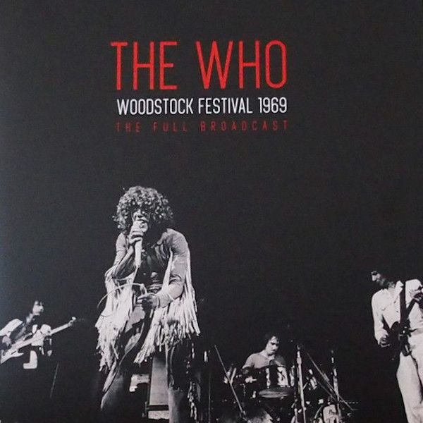 The Who - Woodstock Festival (Full Broadcast)