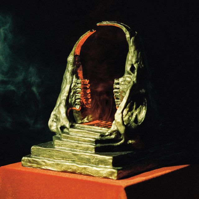 King Gizzard  &amp; the Lizard Wizard - Infest the Rat&#39;s Nest (Black &amp; Red Vinyl)