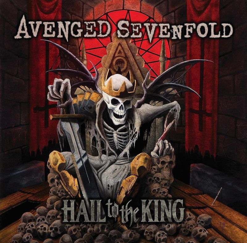 Avenged Sevenfold - Hail To The King  (Limited Gold Vinyl Edition )