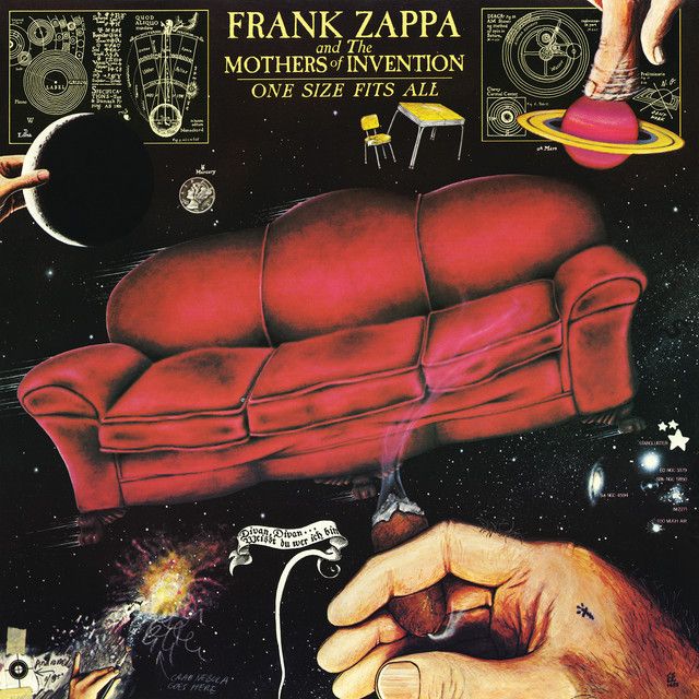 Frank Zappa - One Size Fits All
