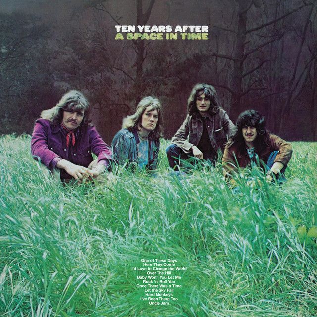 Ten Years After - A Space In Time (2LP-180g/50th anniversary edition-indie clear vinyl)