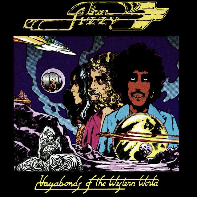 Thin Lizzy - Vagabonds Of The World