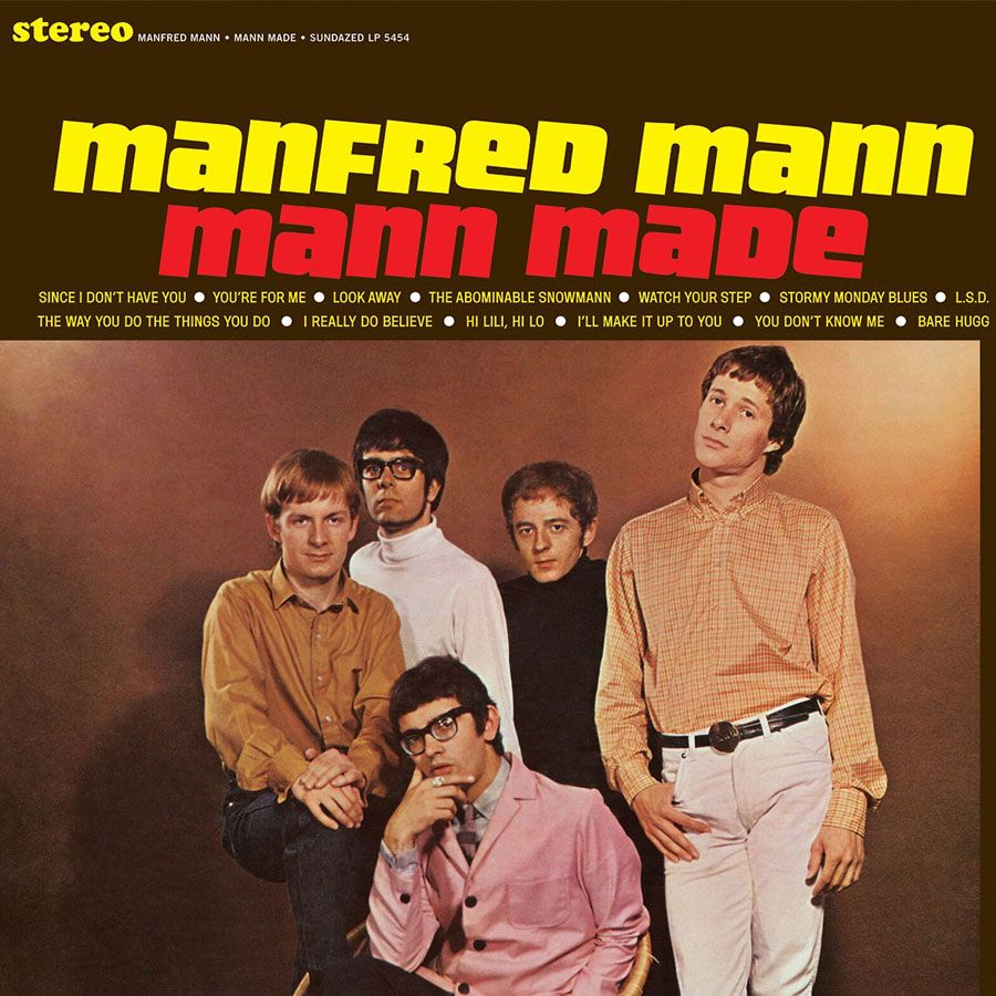 Manfred Mann - Mann Made