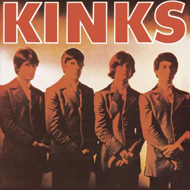 The Kinks - S/T (Red Vinyl)