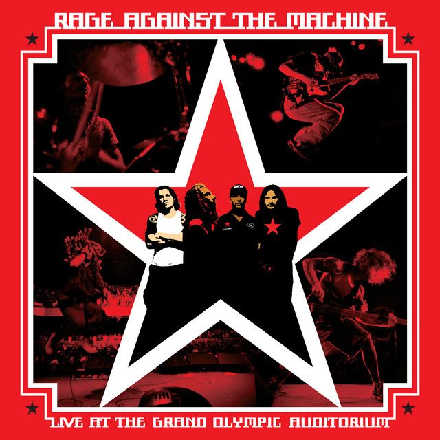 Rage Against The Machine - Live At The Olympic Auditorium