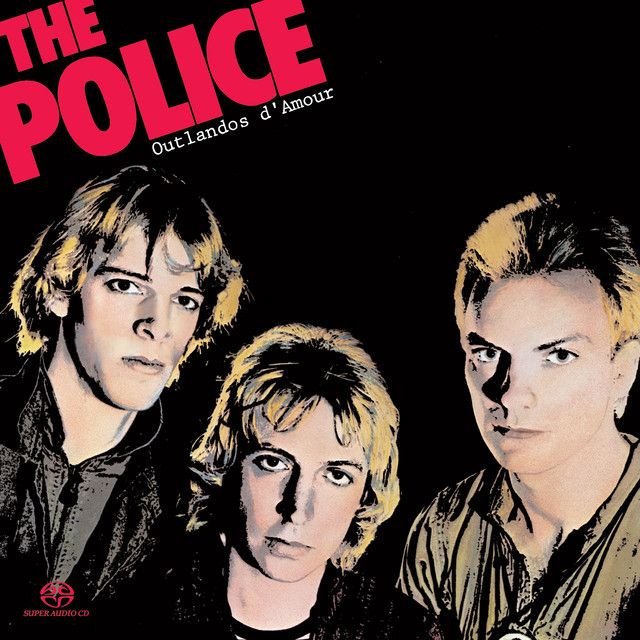 The Police - Outlandos d&#39;Amour