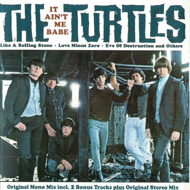The Turtles - It Ain&#39;t Me Babe