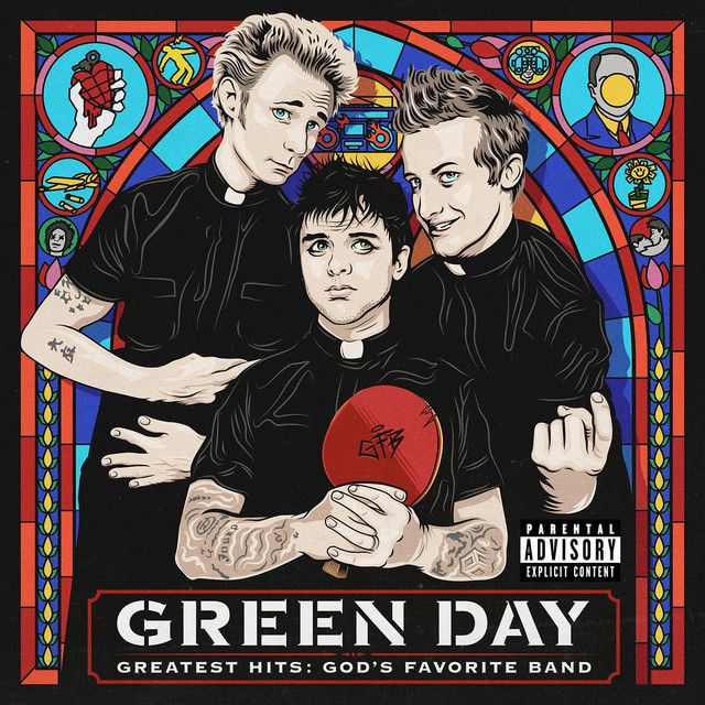 Green Day - Greatest Hits: God&#39;s Favorite Band