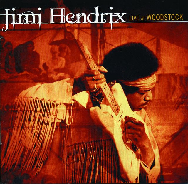 Jimi Hendrix - Live At Woodstock. (3 LP Set)