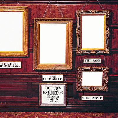 Emerson, Lake &amp; Palmer - Pictures At An Exhibition