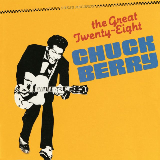 Chuck Berry - The Great Twenty-Eight  2LP