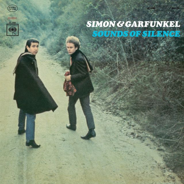 Simon and Garfunkel - Sounds Of Silence. US Import