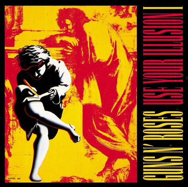 Guns N&#39; Roses - Use Your Illusion I (2LP)