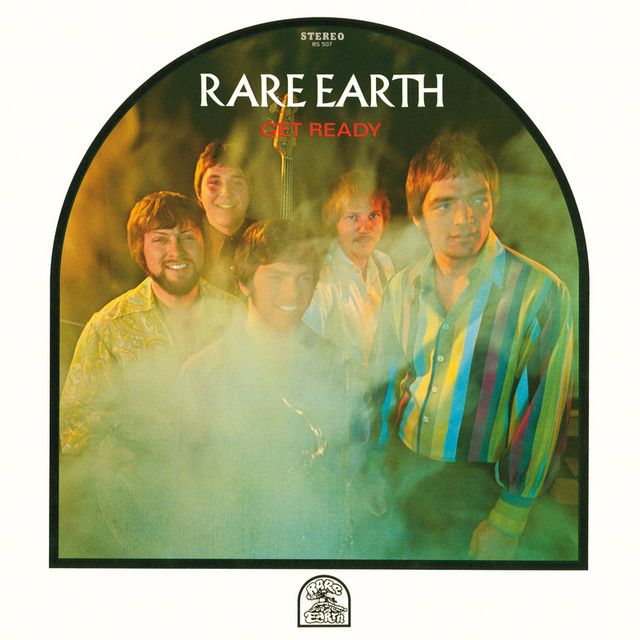 Rare Earth - Get Ready