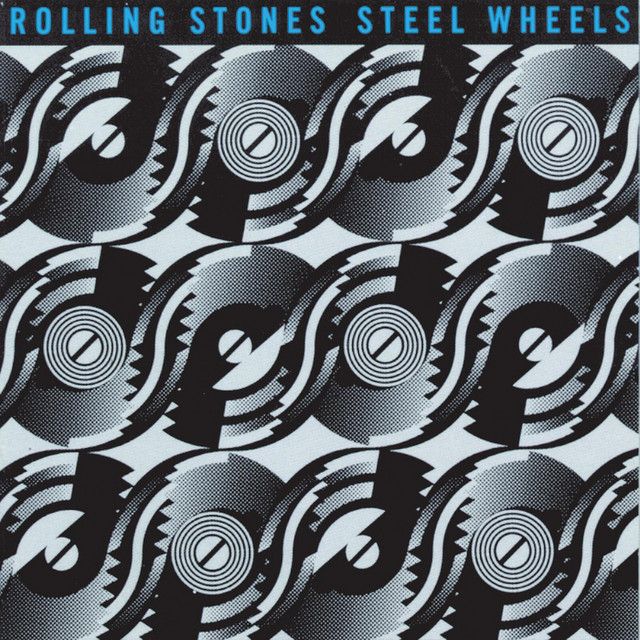 The Rolling Stones - Steel Wheels (Half Speed Mastered)