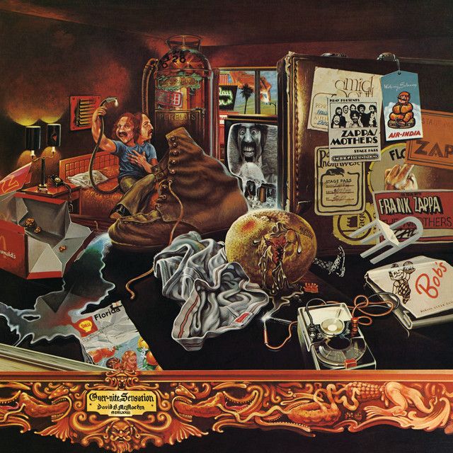Frank Zappa - Over-nite Sensation