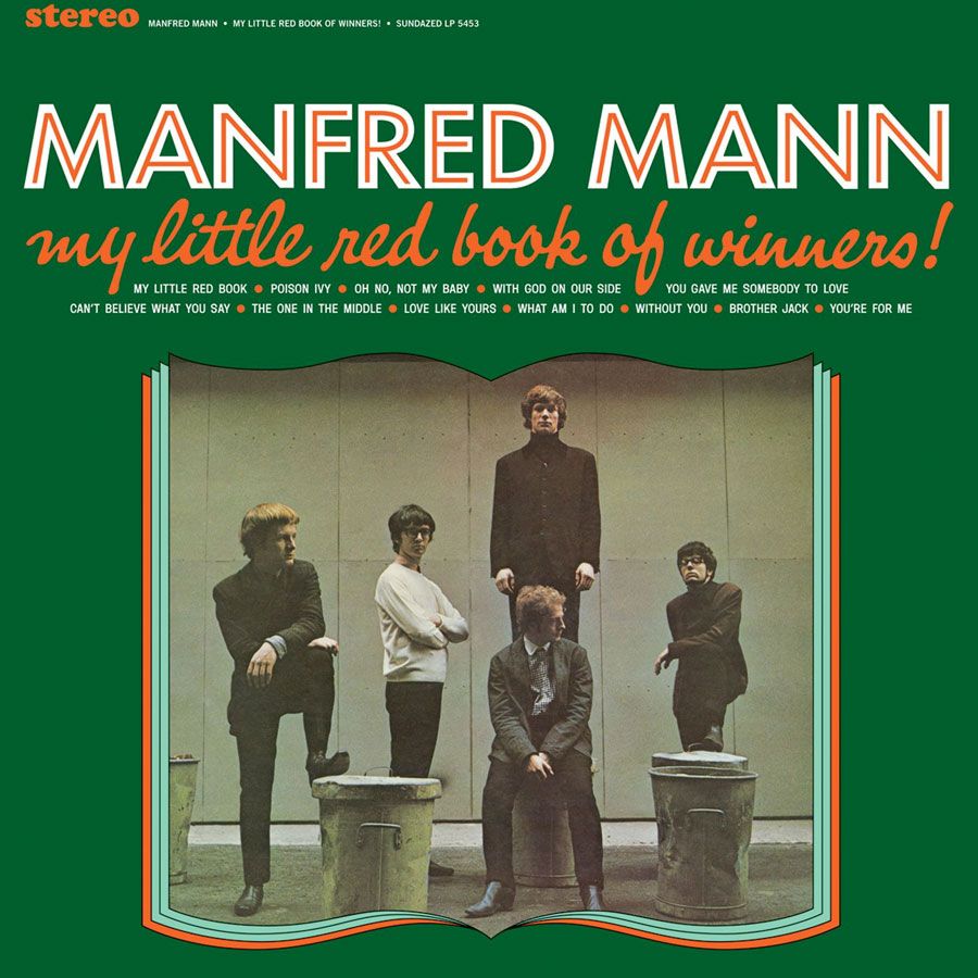 Manfred Mann - My Little Red Book of Winners