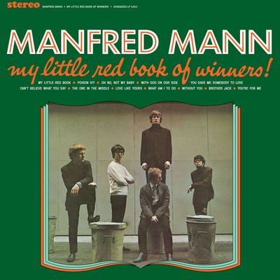 Manfred Mann - My Little Red Book of Winners