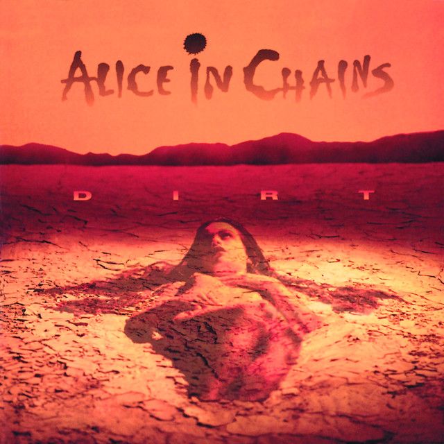 Alice In Chains - Dirt  (2LP)  Limited Yellow Vinyl