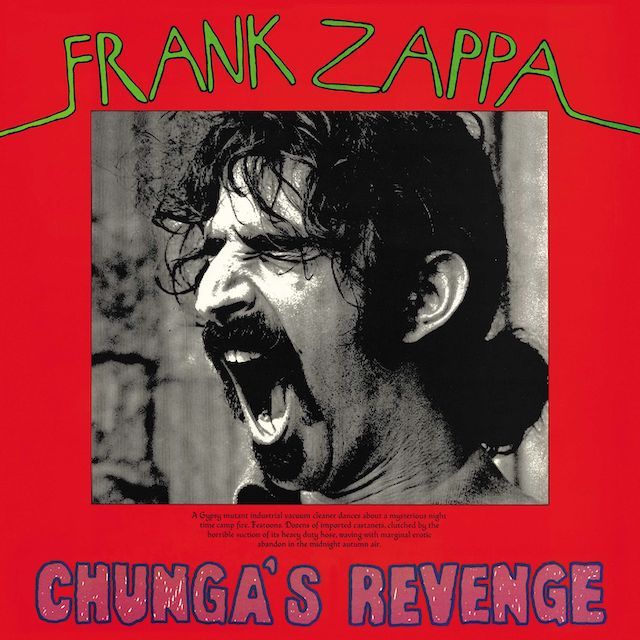 Frank Zappa - Chunga&#39;s Revenge