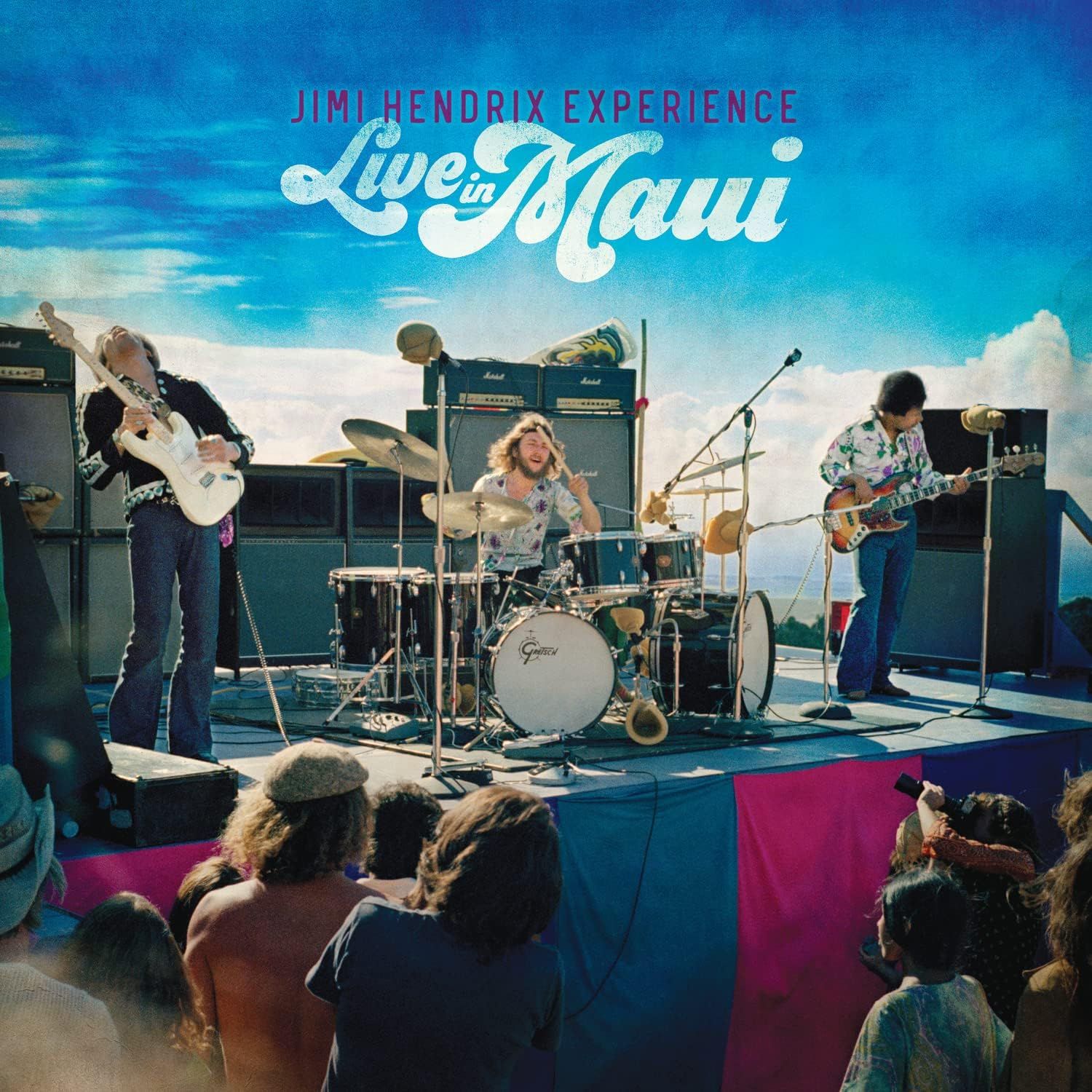 Jimi Hendrix - Live in Maui (Clear Vinyl)