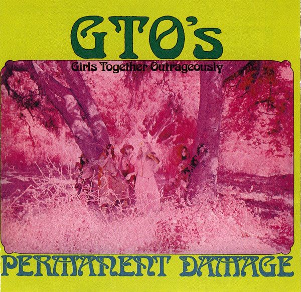 GTO&#39;s - Permanent Damage