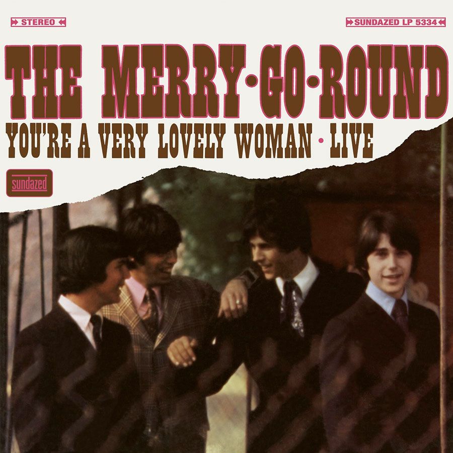 The Merry-Go-Round - You&#39;re A Very Lovely Woman Live