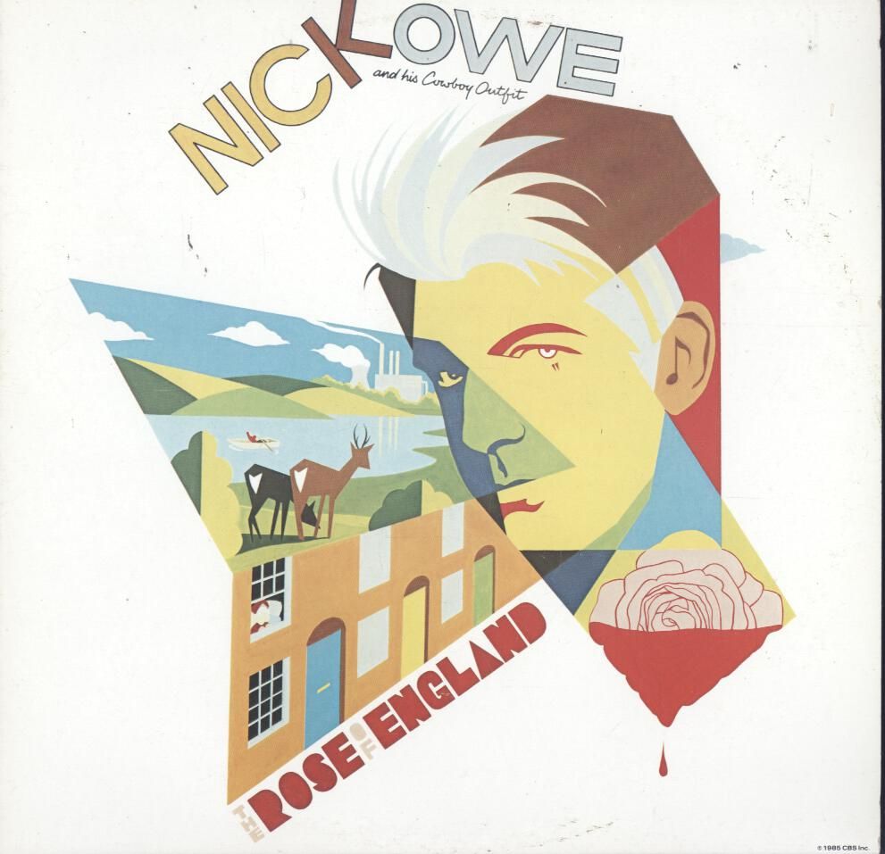 Nick Lowe - The Rose Of England