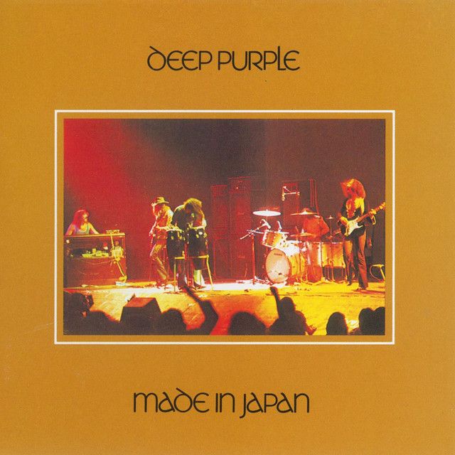 Deep Purple - Made In Japan  US Import. (Out of Print).  Purple Vinyl