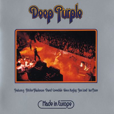 Deep Purple - Made In Europe