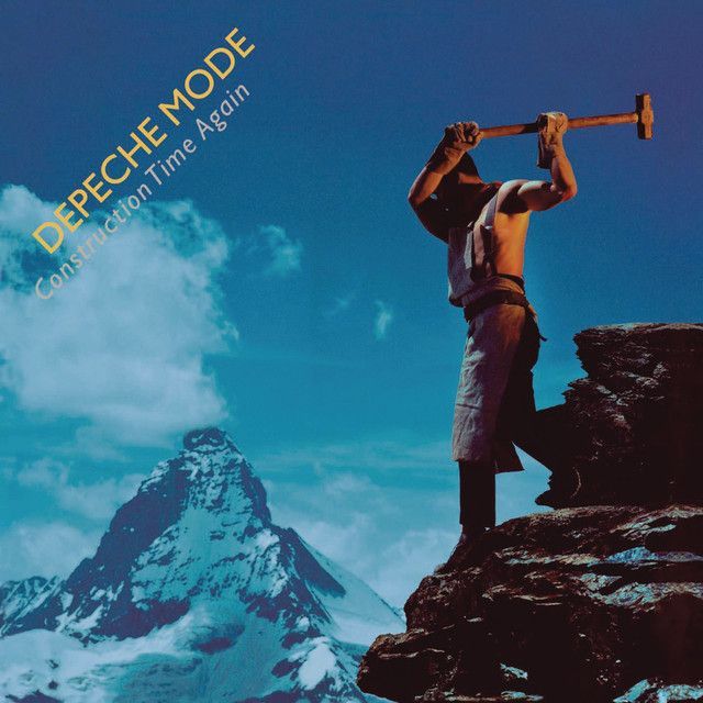 Depeche Mode - Construction Time Again