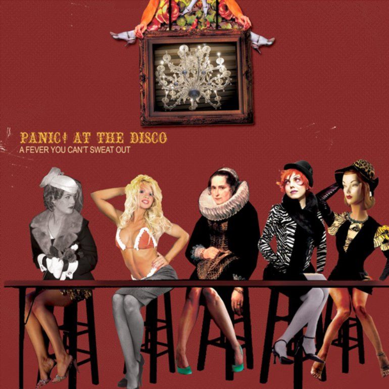 Panic At The Disco - A Fever You Can&#39;t Sweat Out