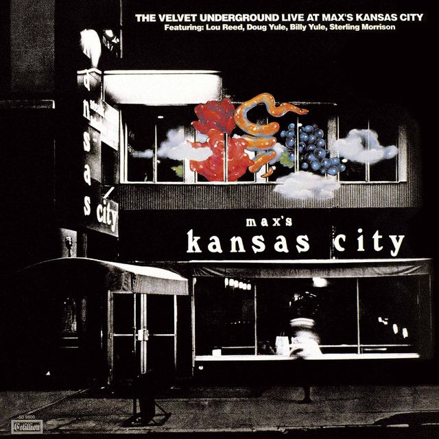 The Velvet Underground - Live at Max&#39;s Kansas City  (Expanded Version)  2LP