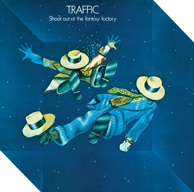 Traffic - Shoot Out at the Fantasy Factory.