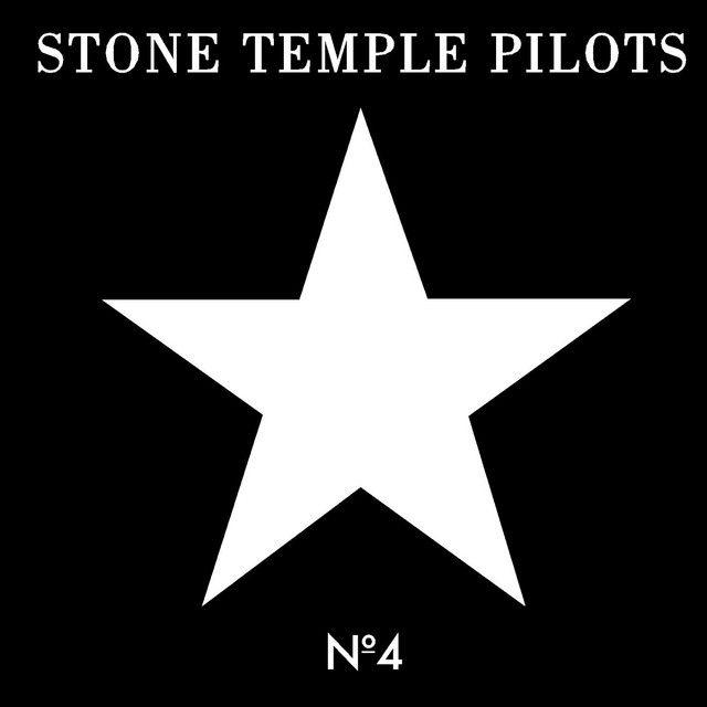 Stone Temple Pilots - No. 4 (White &amp; Black Vinyl)