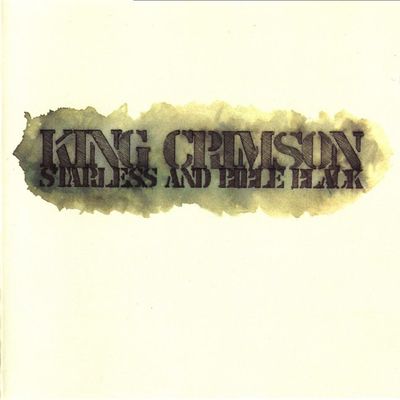 King Crimson - Starless And Bible Black
