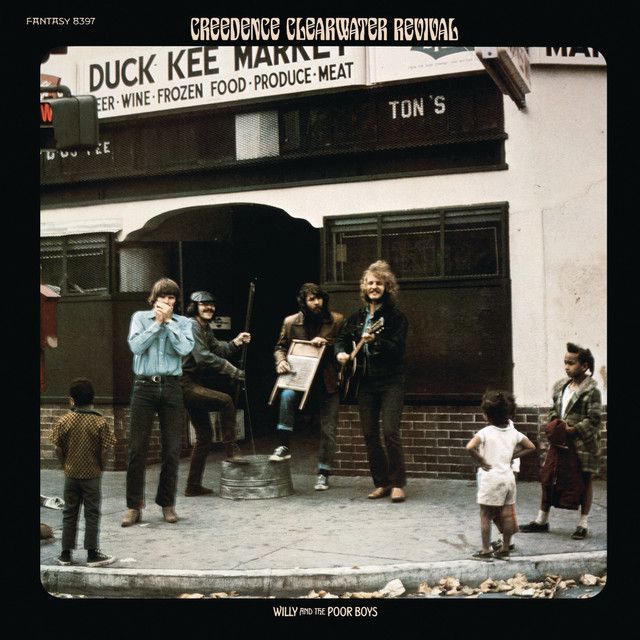 Creedence Clearwater Revival - Willy And The Poorboys (Limited Yellow Vinyl)