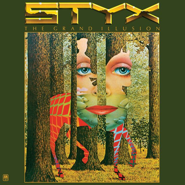 Styx - The Grand Illusion (US Import Green Vinyl)