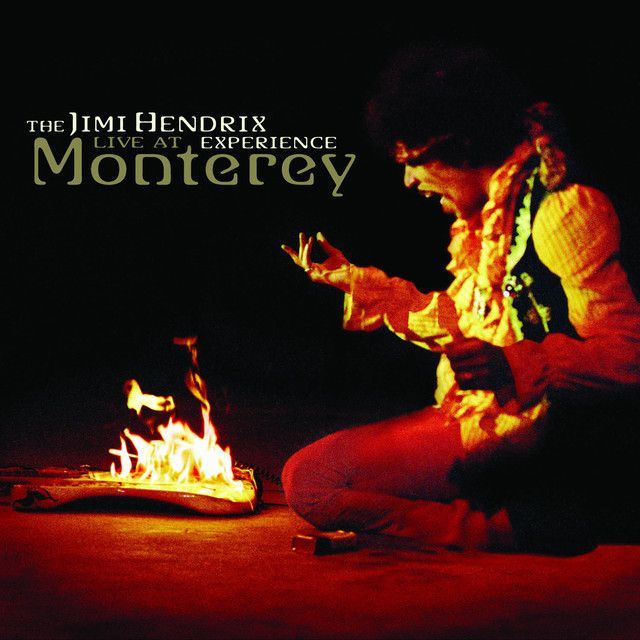 Jimi Hendrix - Live At Monterey