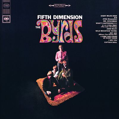 The Byrds - Fifth Dimension