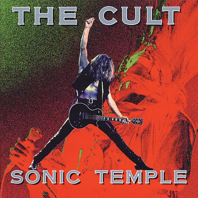 The Cult - Sonic Temple (2LP)