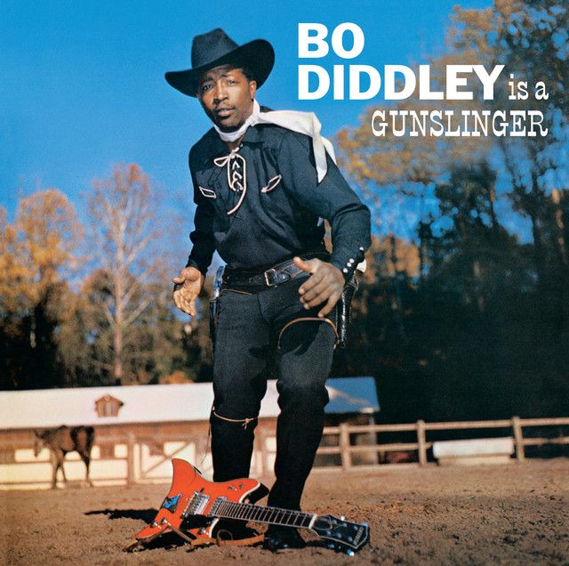Bo Diddley - Is A Gunslinger