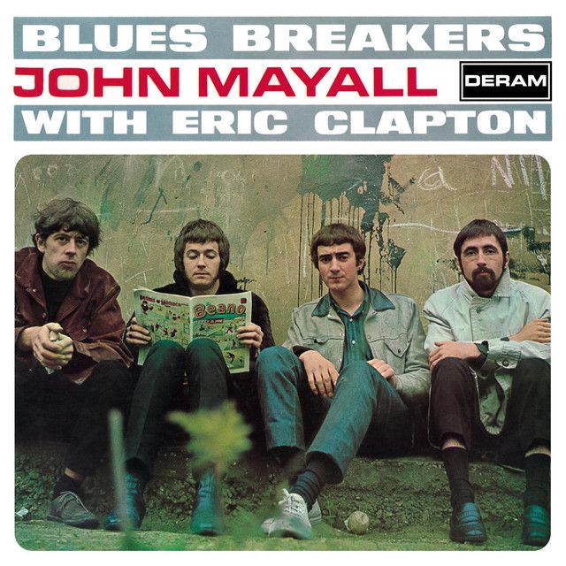 John Mayall with Eric Clapton - Blues Breakers (US Import)