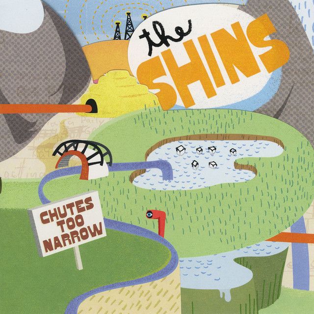 The Shins - Chutes Too Narrow (20th Anniversary Edition)