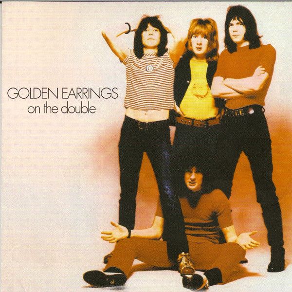 Golden Earring - On The Double (2Lp)  Red Vinyl