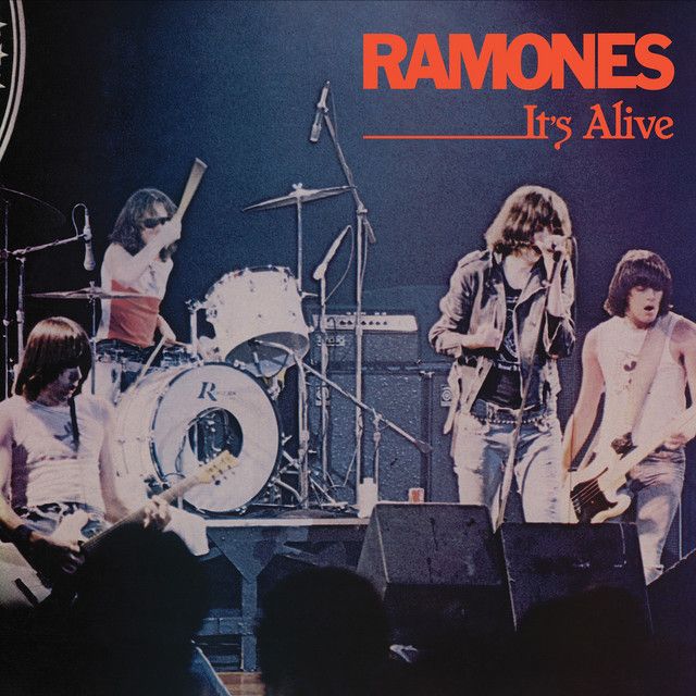 Ramones - It&#39;s Alive