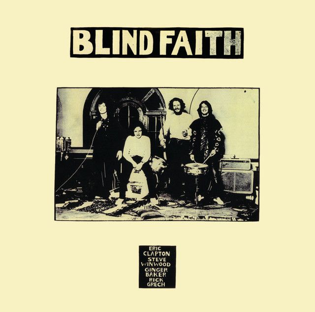 Blind Faith - S/T