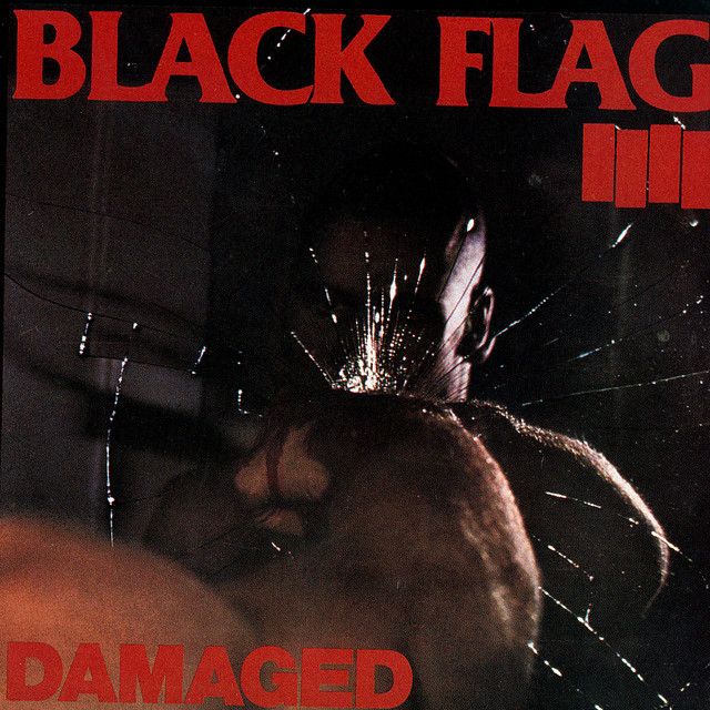 Black Flag - Damaged