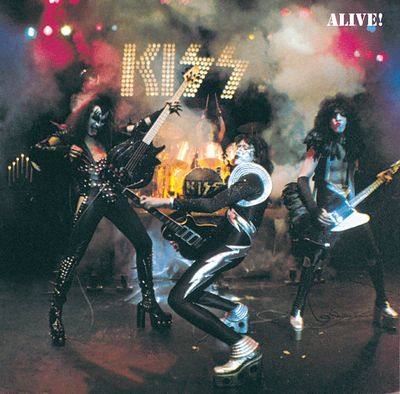 Kiss - Alive