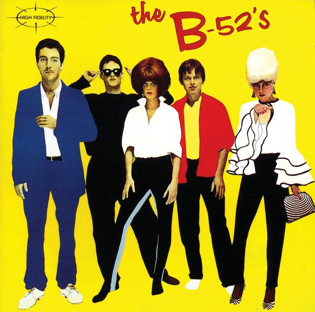 B-52&#39;s - S/T   US Import.   (Out of Print)